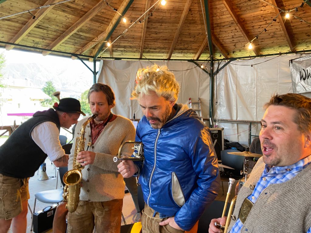 Chemietuttn Auftritt